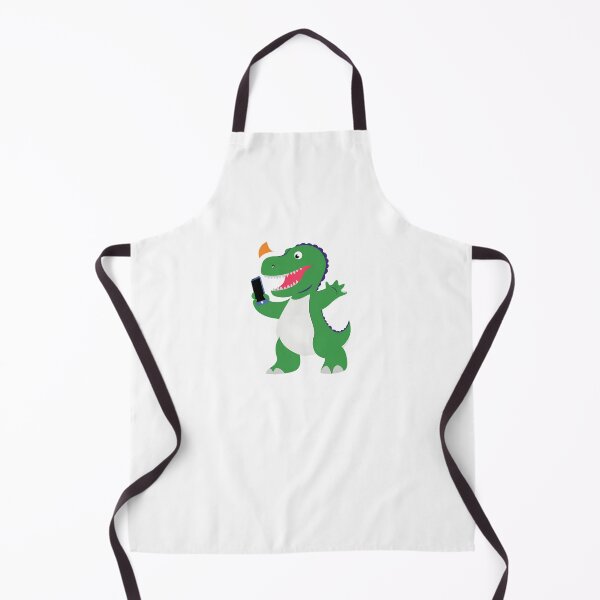 Item preview, Dinosaur taking a selfie on International Selfie Day designed and sold by teacherpeiyuan.