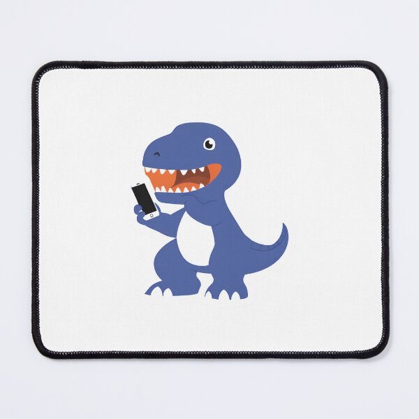 Item preview, Dinosaur taking a selfie on International Selfie Day designed and sold by teacherpeiyuan.