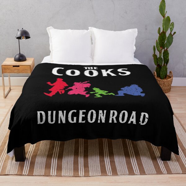 Item preview, DELICIOUS IN DUNGEON: DUNGEON ROAD (GRUNGE STYLE) designed and sold by FunGangStore.