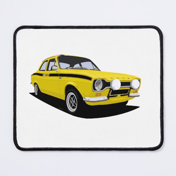 Item preview, Escort Mexico MK1 Yellow designed and sold by neil4404.