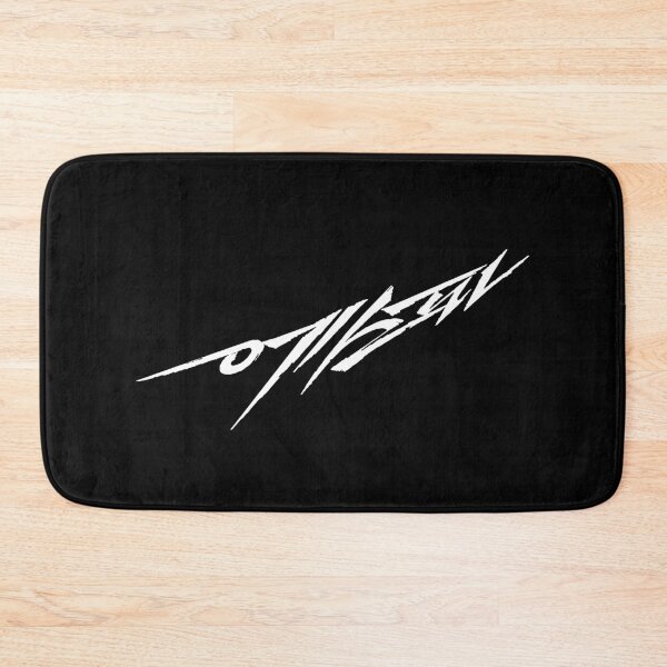 Item preview, aespa - Drama aespa hangul Logo (White) designed and sold by Positive | K4U.
