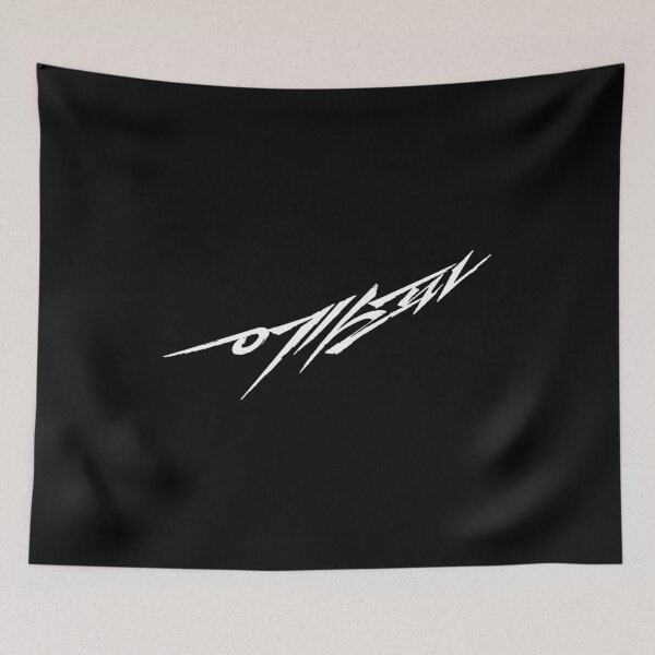 Item preview, aespa - Drama aespa hangul Logo (White) designed and sold by Positive | K4U.