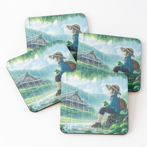 Item preview, The boy and the frog designed and sold by Anime-art-JP.