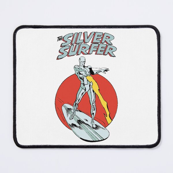 Item preview, The Silver Surfer Retro designed and sold by arfabasoko.