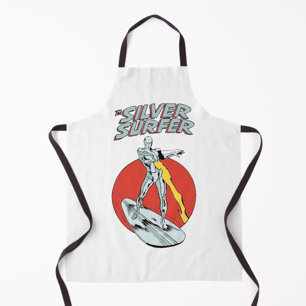 Item preview, The Silver Surfer Retro designed and sold by arfabasoko.