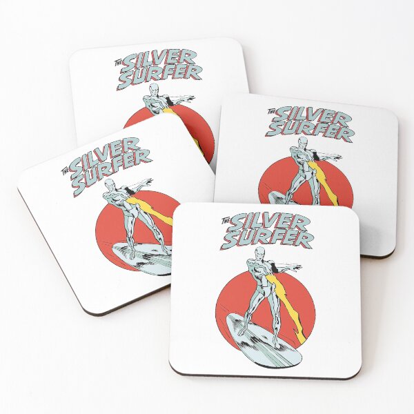 Item preview, The Silver Surfer Retro designed and sold by arfabasoko.