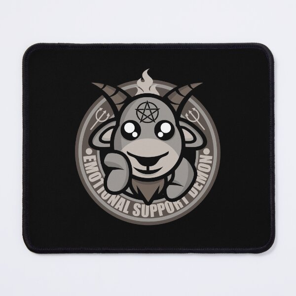Item preview, Emotional Support Demon designed and sold by JRBERGER.