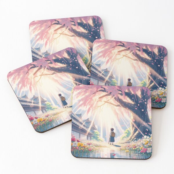 Item preview, spring miracle designed and sold by Anime-art-JP.