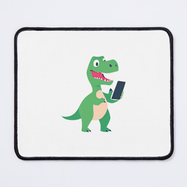 Item preview, Dinosaur taking a selfie on International Selfie Day designed and sold by teacherpeiyuan.