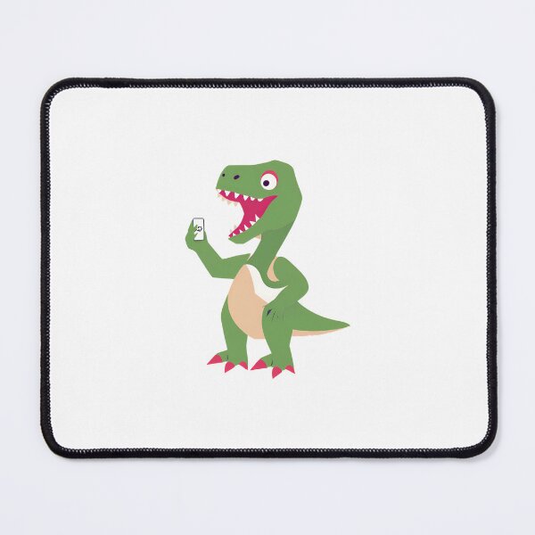 Item preview, Dinosaur taking a selfie on International Selfie Day designed and sold by teacherpeiyuan.