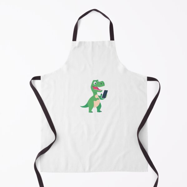 Item preview, Dinosaur taking a selfie on International Selfie Day designed and sold by teacherpeiyuan.
