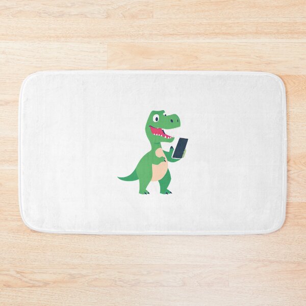 Item preview, Dinosaur taking a selfie on International Selfie Day designed and sold by teacherpeiyuan.