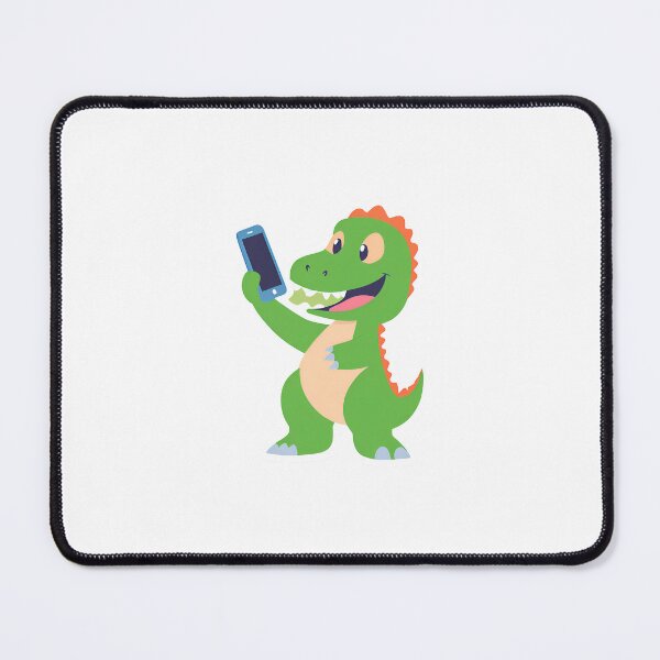 Item preview, Dinosaur taking a selfie on International Selfie Day designed and sold by teacherpeiyuan.
