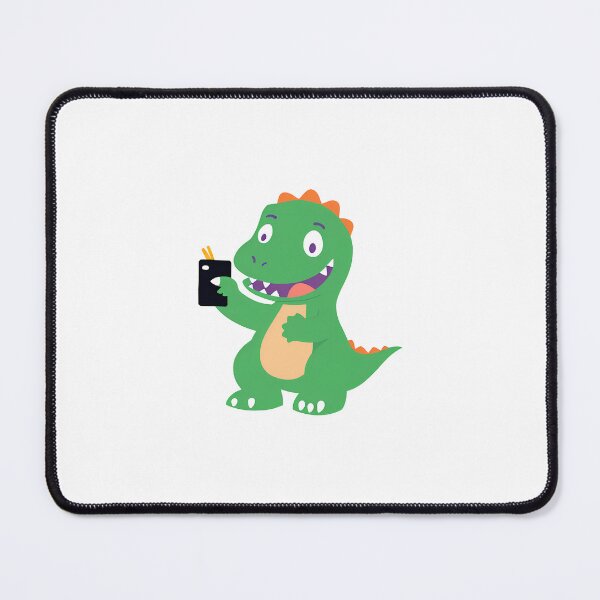 Item preview, Dinosaur taking a selfie on International Selfie Day designed and sold by teacherpeiyuan.