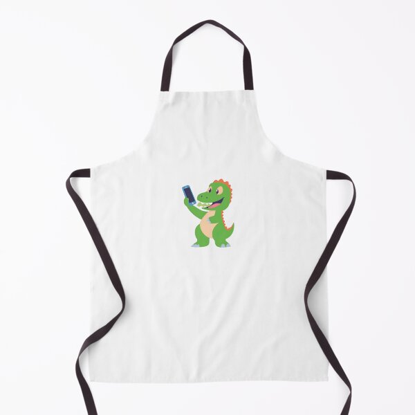 Item preview, Dinosaur taking a selfie on International Selfie Day designed and sold by teacherpeiyuan.