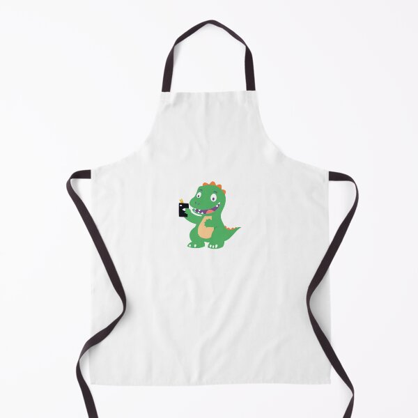 Item preview, Dinosaur taking a selfie on International Selfie Day designed and sold by teacherpeiyuan.