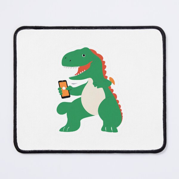 Item preview, Dinosaur taking a selfie on International Selfie Day designed and sold by teacherpeiyuan.