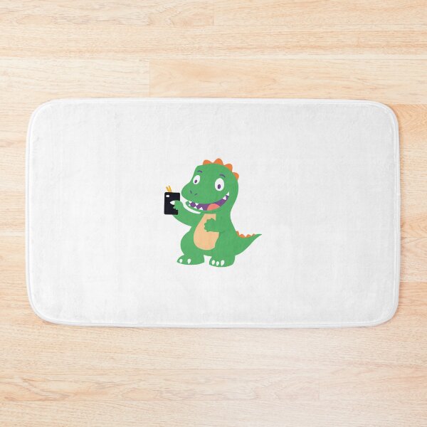 Item preview, Dinosaur taking a selfie on International Selfie Day designed and sold by teacherpeiyuan.