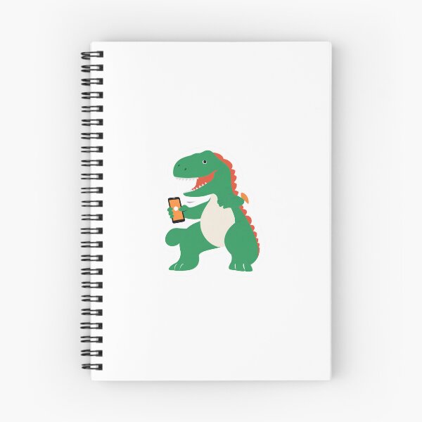 Item preview, Dinosaur taking a selfie on International Selfie Day designed and sold by teacherpeiyuan.