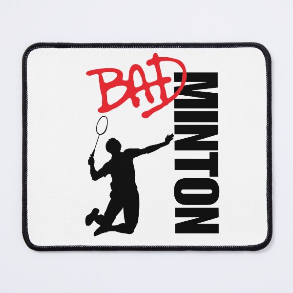 Item preview, funny badminton funny shuttlecock badminton racquet designed and sold by Alyn8.