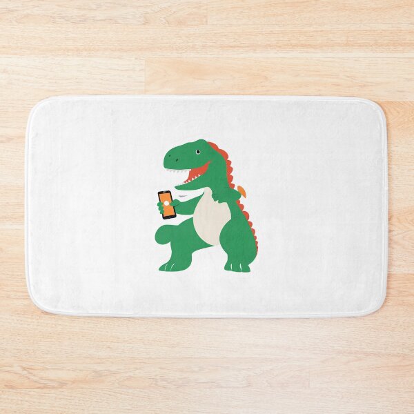Item preview, Dinosaur taking a selfie on International Selfie Day designed and sold by teacherpeiyuan.
