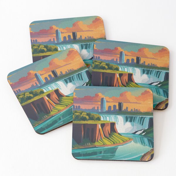 Item preview, Niagra Falls Landscape Ontario Canada designed and sold by TheJoeyStudio.
