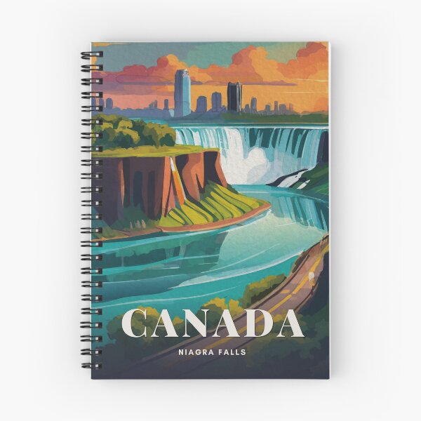 Item preview, Niagra Falls Landscape Ontario Canada designed and sold by TheJoeyStudio.