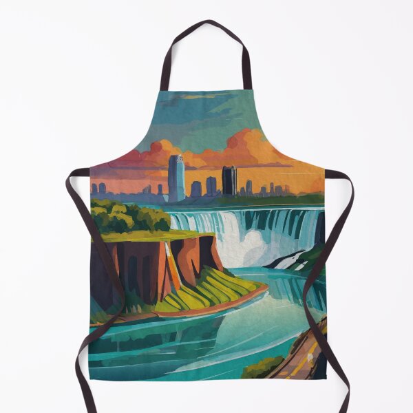 Item preview, Niagra Falls Landscape Ontario Canada designed and sold by TheJoeyStudio.