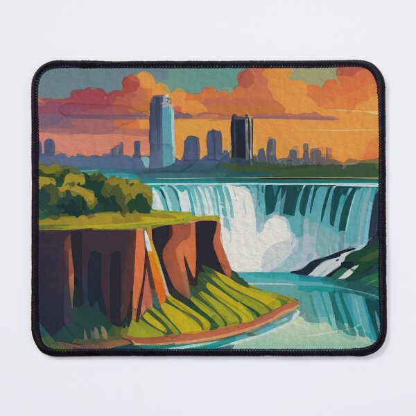 Item preview, Niagra Falls Landscape Ontario Canada designed and sold by TheJoeyStudio.
