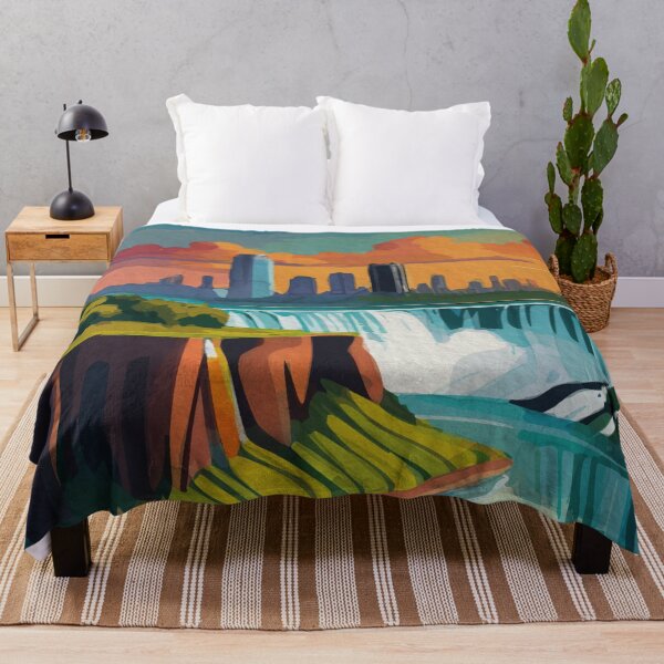 Item preview, Niagra Falls Landscape Ontario Canada designed and sold by TheJoeyStudio.