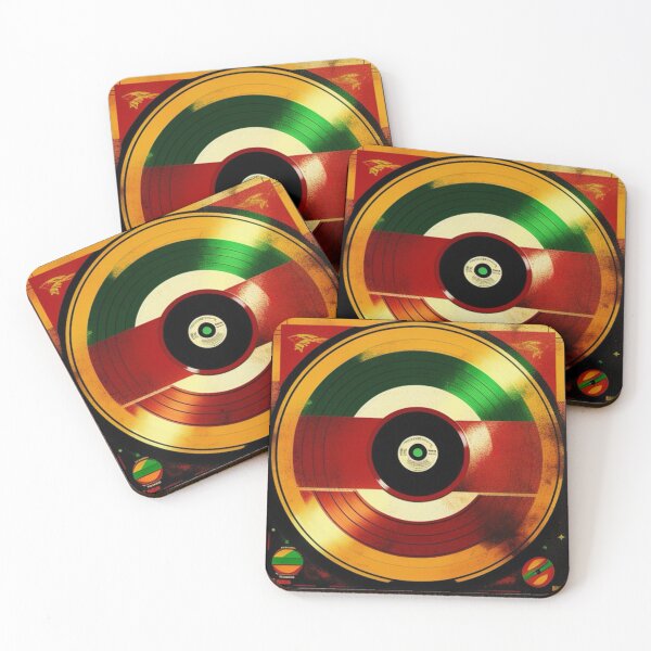 Item preview, Reggae Music Vinyl Record designed and sold by musicgeniusart.
