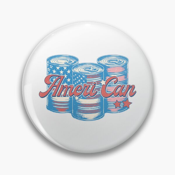 Item preview, Americ Can designed and sold by Artifylab.