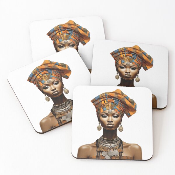 Item preview, Afro Style Authentic Cultural Elegance designed and sold by Indoni.
