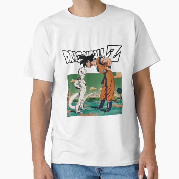Item preview, Dragon Ball Z: Frieza and Son Goku designed and sold by -DEEWOLF-.
