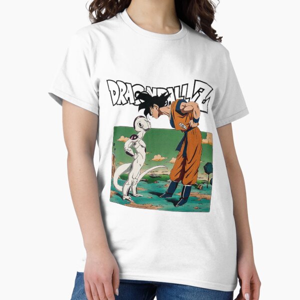 Item preview, Dragon Ball Z: Frieza and Son Goku designed and sold by -DEEWOLF-.