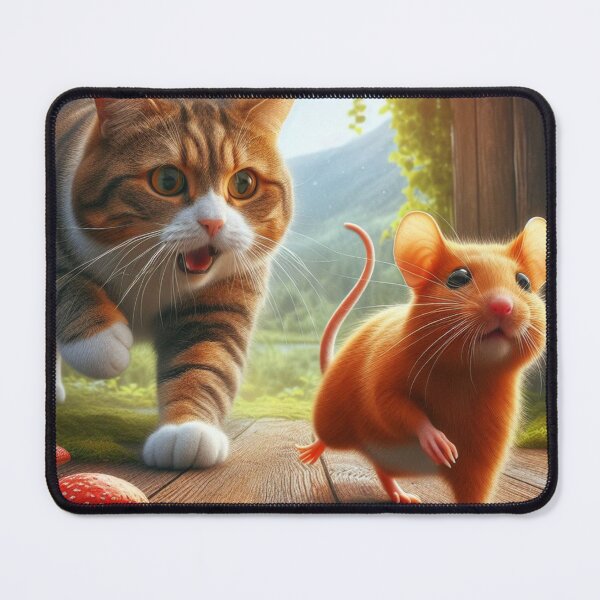 Item preview, Cat Mouse 1 designed and sold by Sybille-Yates.