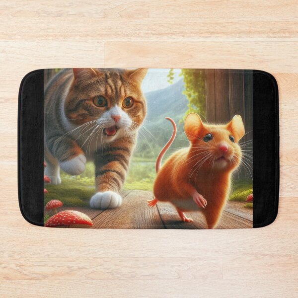 Item preview, Cat Mouse 1 designed and sold by Sybille-Yates.