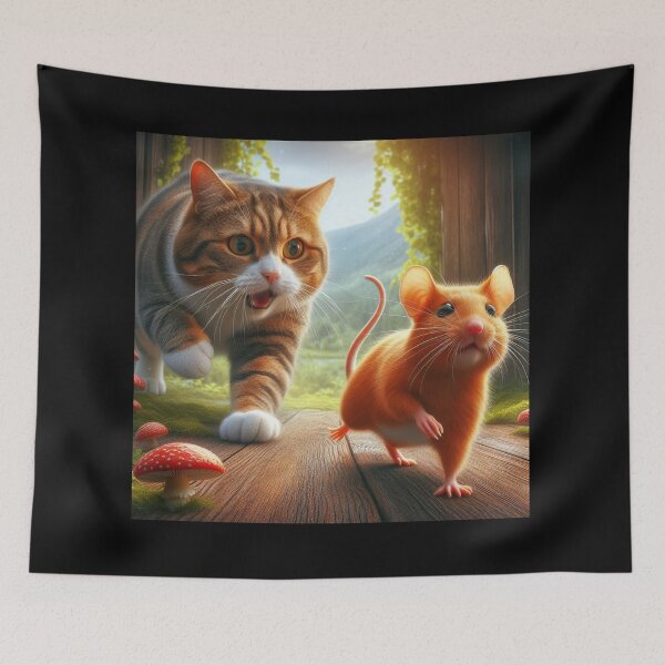 Item preview, Cat Mouse 1 designed and sold by Sybille-Yates.