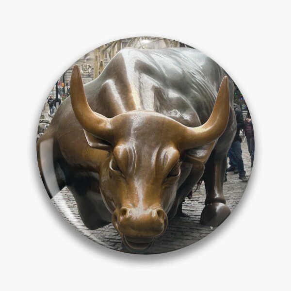 Item preview, Bullish! designed and sold by ShortFinalArt.