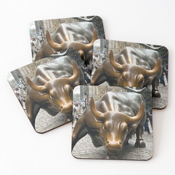 Item preview, Bullish! designed and sold by ShortFinalArt.