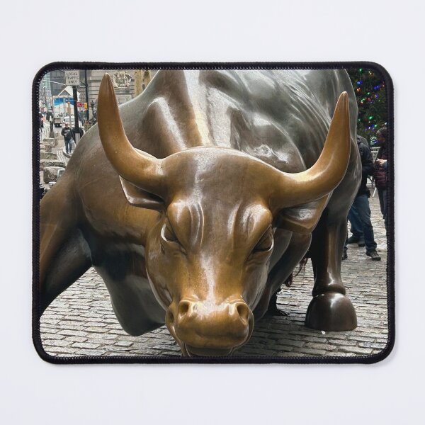 Item preview, Bullish! designed and sold by ShortFinalArt.