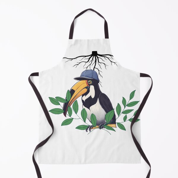 Item preview, toucan with cap designed and sold by Yeyishop.