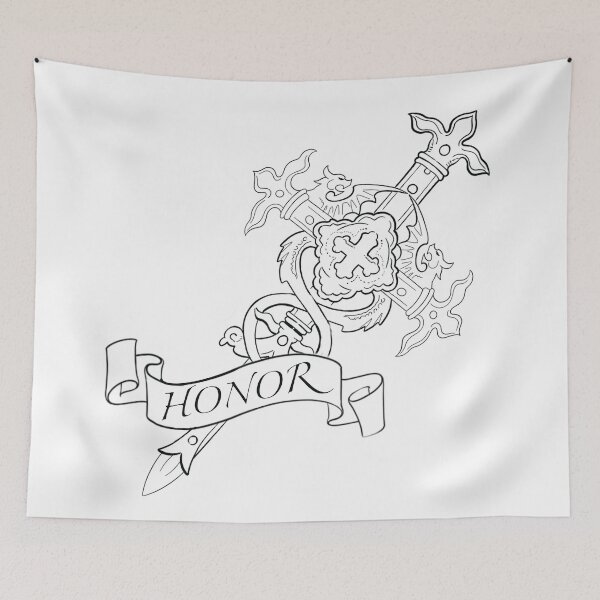 Item preview, Honor designed and sold by MatrixTattoo.