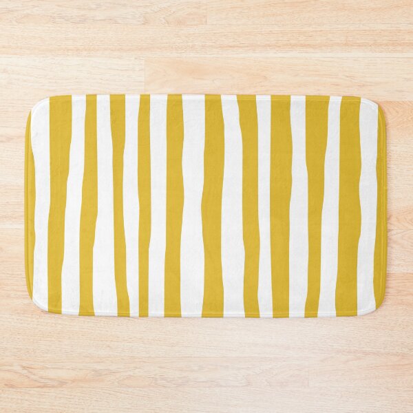 Item preview, Vertical Stripes Yellow and White designed and sold by tonymagnerart.
