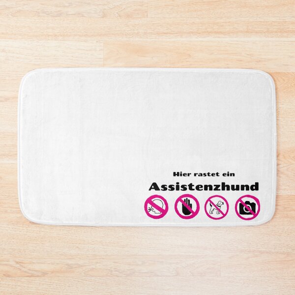 Item preview, An assistance dog is resting here designed and sold by RareCare.