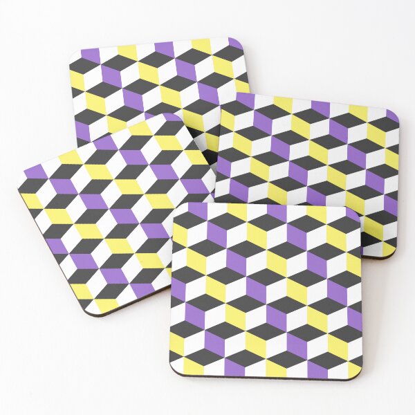 Item preview, Non-binary Cubes designed and sold by Ro Smith.