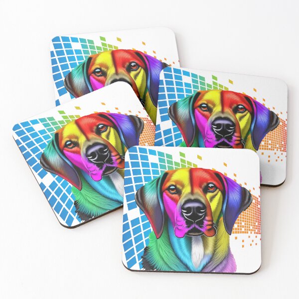 Item preview, Rainbow Hound designed and sold by Byanda.