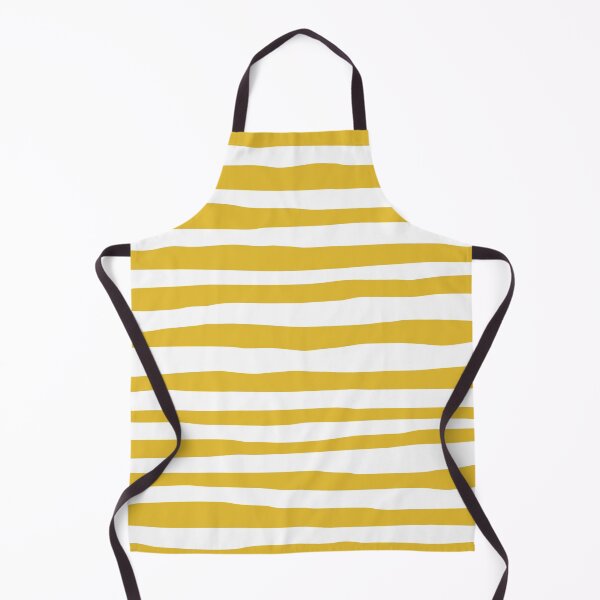 Item preview, Horizontal Stripes Yellow and White designed and sold by tonymagnerart.