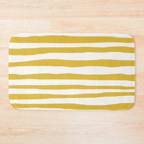 Item preview, Horizontal Stripes Yellow and White designed and sold by tonymagnerart.