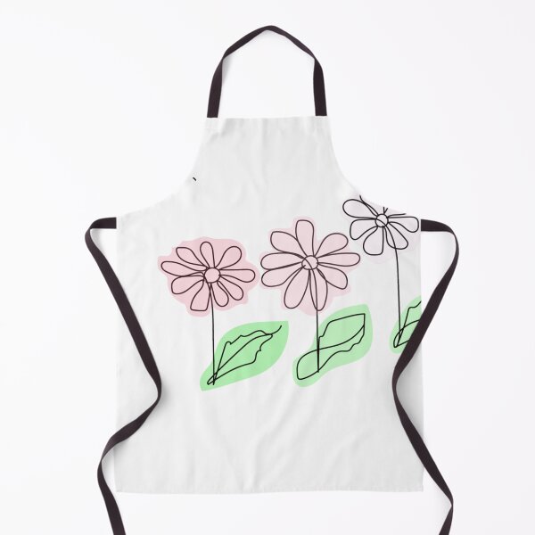 Item preview, line art flowers and leaves designed and sold by Nature  Nblossom.